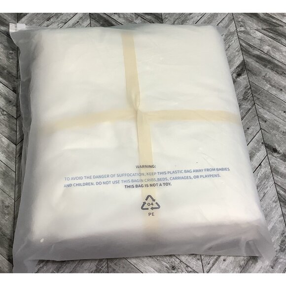 MooMee Bedding Duvet Cover Set Size Full Off White Soft Comfy Durable Breathable - Picture 9 of 9